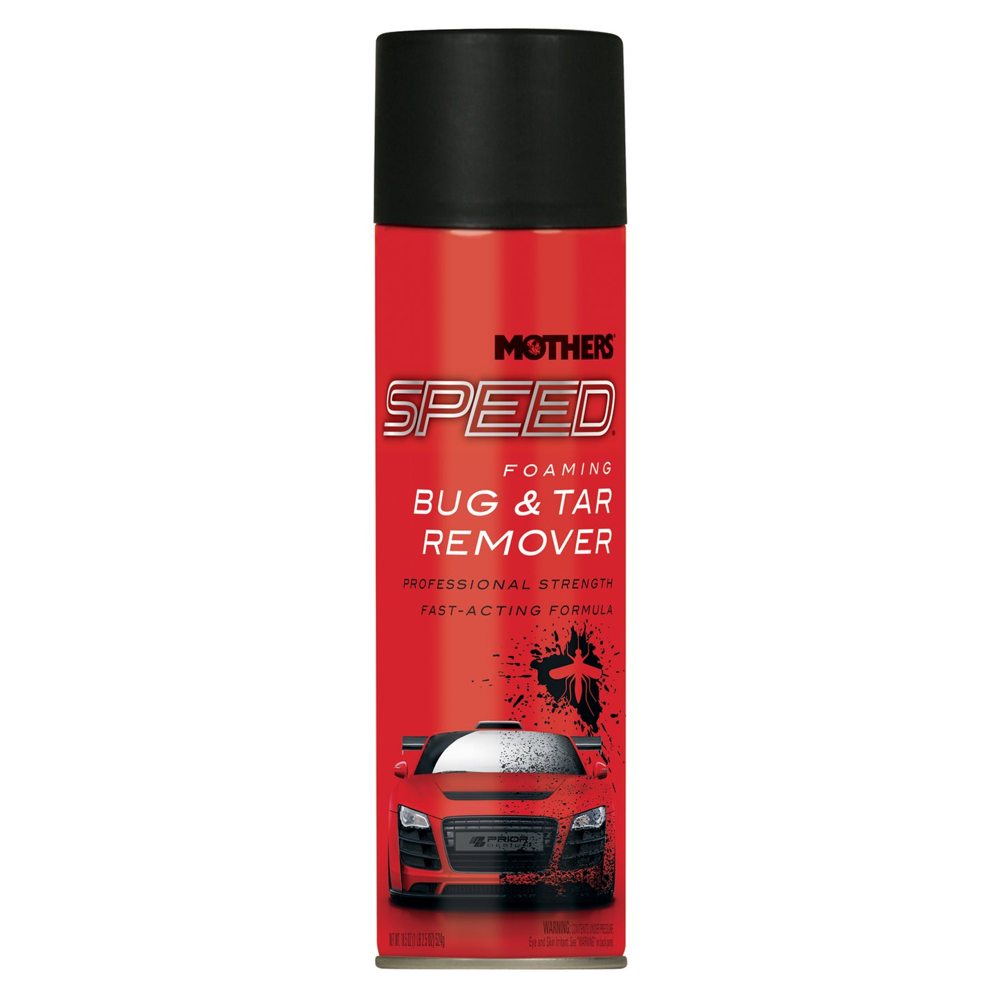 Mothers Speed Bug & Tar Remover 524g Stain & Adhesive Cleaner