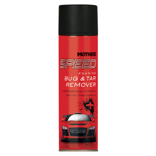 Mothers Speed Bug & Tar Remover 524g Stain & Adhesive Cleaner