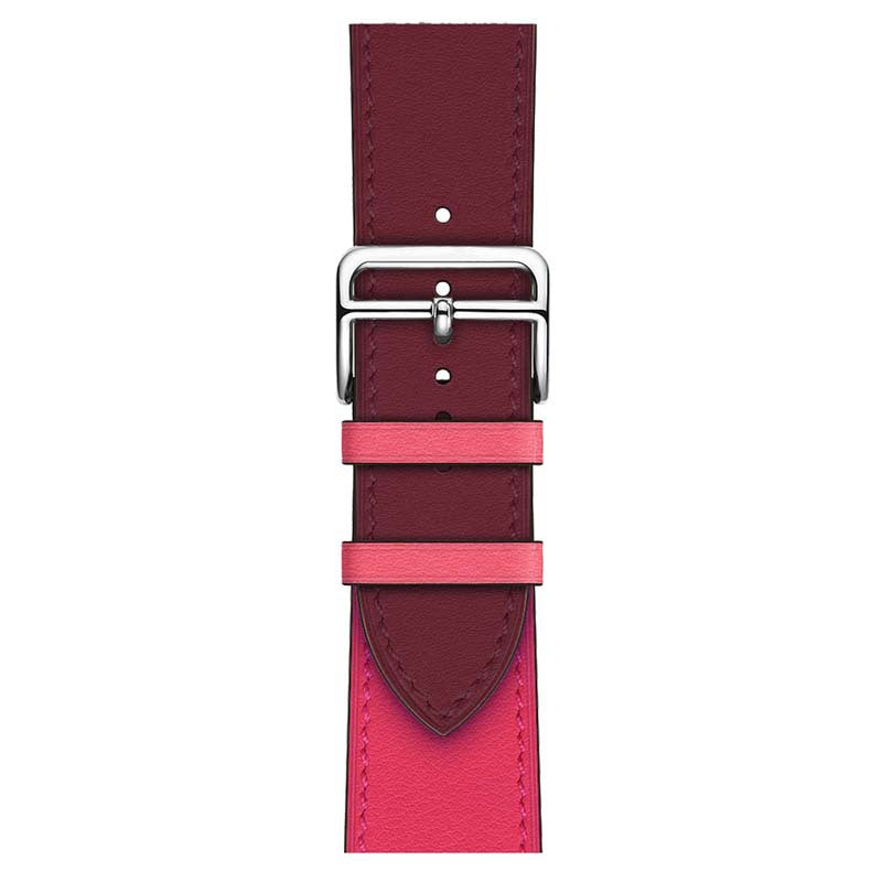 Compatible with Apple Watch Leather Band Strap Series 3-8 38/40/41mm
