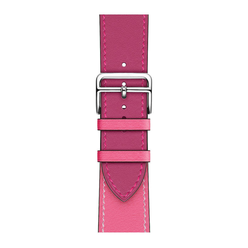 Compatible with Apple Watch Leather Band Strap Series 3-8 38/40/41mm