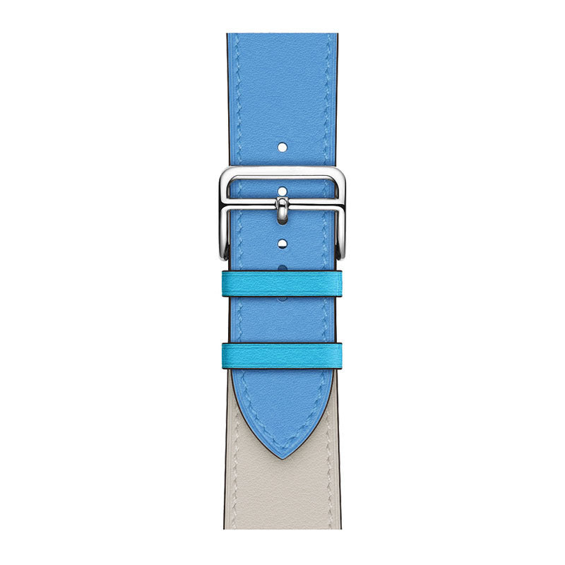 Compatible with Apple Watch Leather Band Strap Series 3-8 38/40/41mm