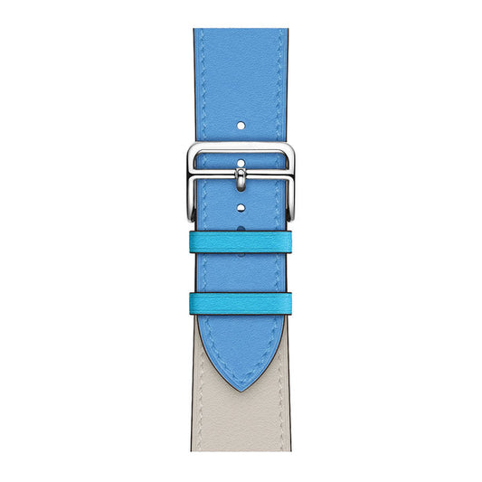 Compatible with Apple Watch Leather Band Strap Series 3-8 38/40/41mm