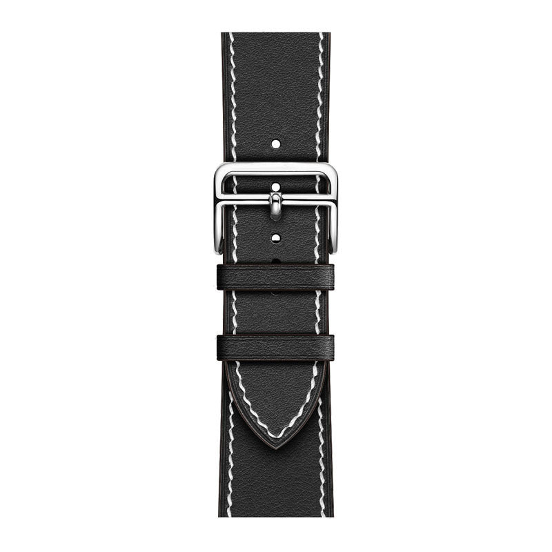 Compatible with Apple Watch Leather Band Strap Series 3-8 38/40/41mm