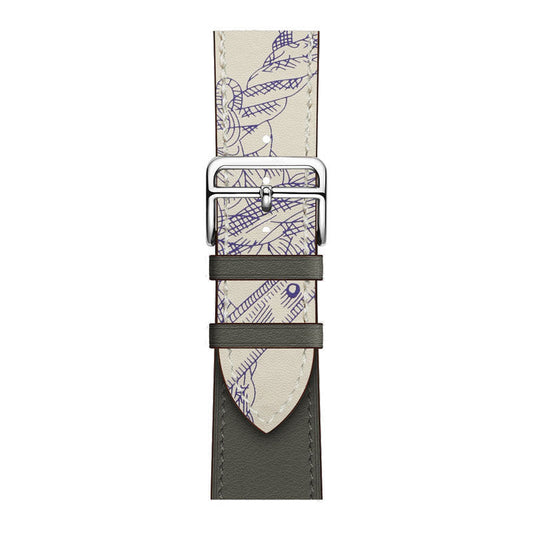 Compatible with Apple Watch Leather Band Strap Series 3-8 38/40/41mm