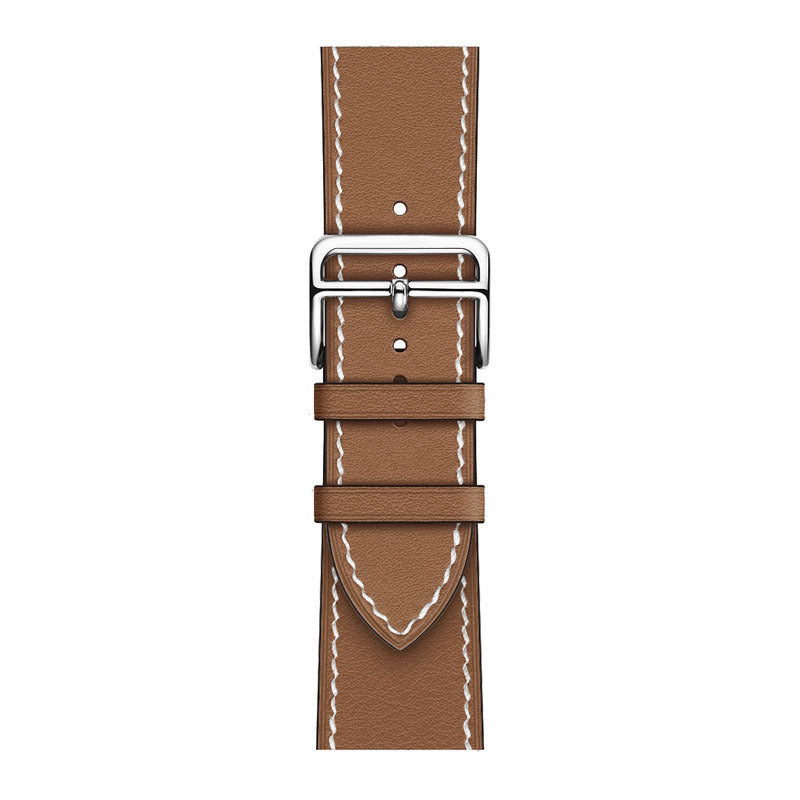 Compatible with Apple Watch Leather Band Strap Series 3-8 38/40/41mm