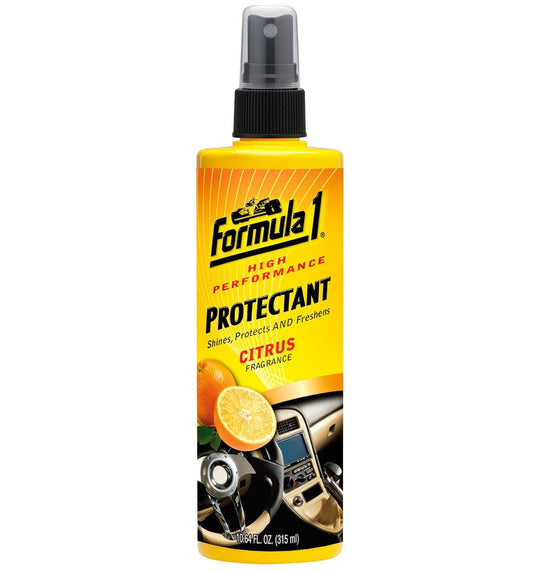 Formula 1 Fragranced Protectant 295ml – Cleans, Shines & Protects – Citrus