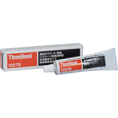 ThreeBond TB1207B-110 Black RTV Silicone Gasket Maker 100g – High Temp – AU Stock