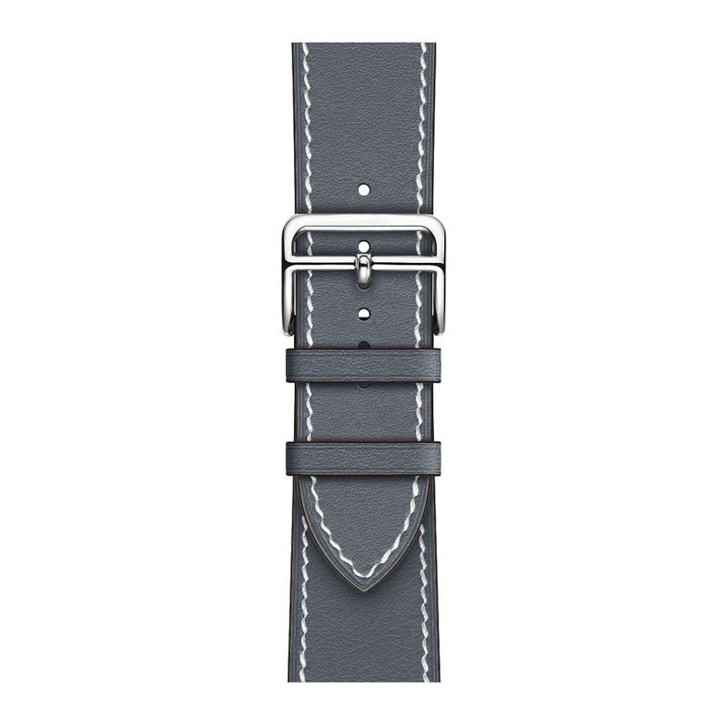 Compatible with Apple Watch Leather Band Strap Series 3-8 38/40/41mm