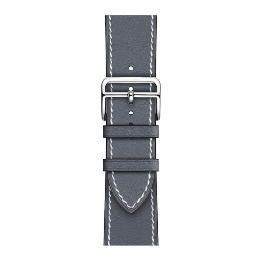 Compatible with Apple Watch Leather Band Strap Series 3-8 38/40/41mm