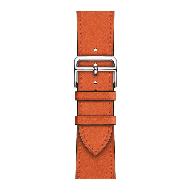 Compatible with Apple Watch Leather Band Strap Series 3-8 38/40/41mm