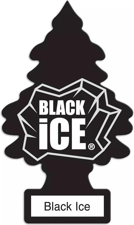 Little Trees Air Freshener - BLACK ICE - Classic Hanging Car/Home/Office – AU Stock