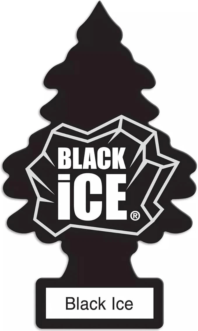 Little Trees Air Freshener - BLACK ICE - Classic Hanging Car/Home/Office – AU Stock