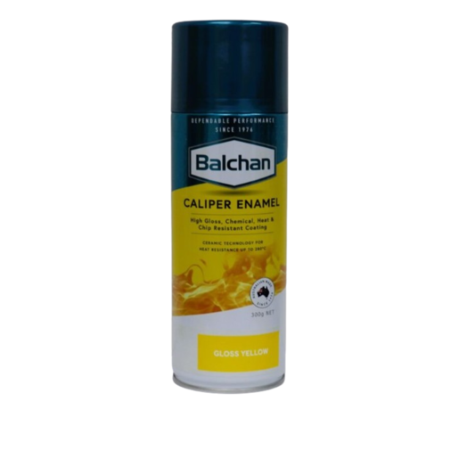 Balchan Caliper Enamel Paint 300g – Yellow – High-Heat Brake Caliper