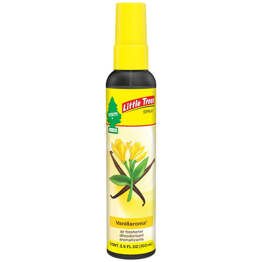 Little Trees Pump Spray - Vanilla 103ml- Car Home Office Air Freshener