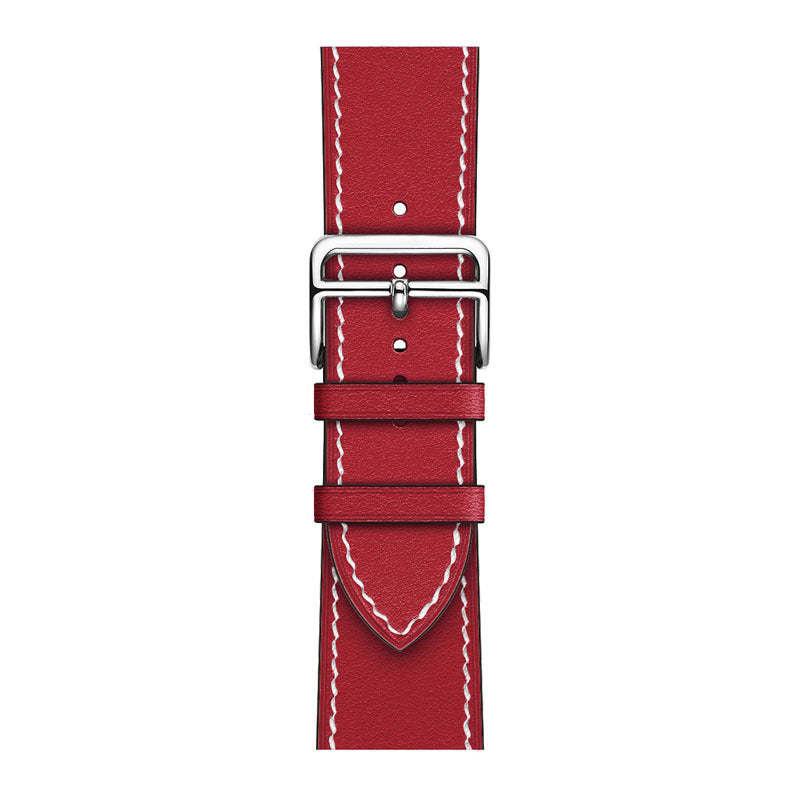 Compatible with Apple Watch Leather Band Strap Series 3-8 38/40/41mm