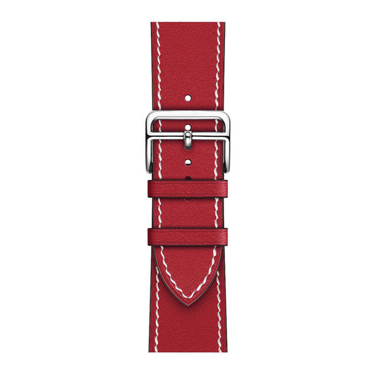 Compatible with Apple Watch Leather Band Strap Series 3-8 38/40/41mm