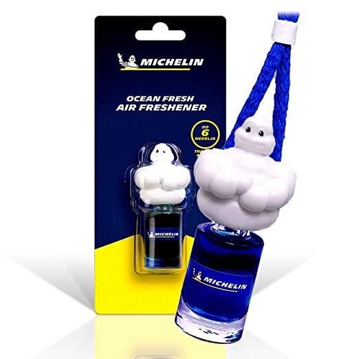 Michelin Hanging Air Freshener Bottle Ocean Fresh 5ml