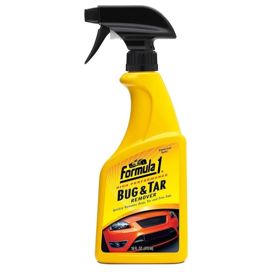 Formula 1 Bug & Tar Remover 473ml – Removes Bugs, Tar, Tree Sap | Clearcoat-Safe | AU Stock