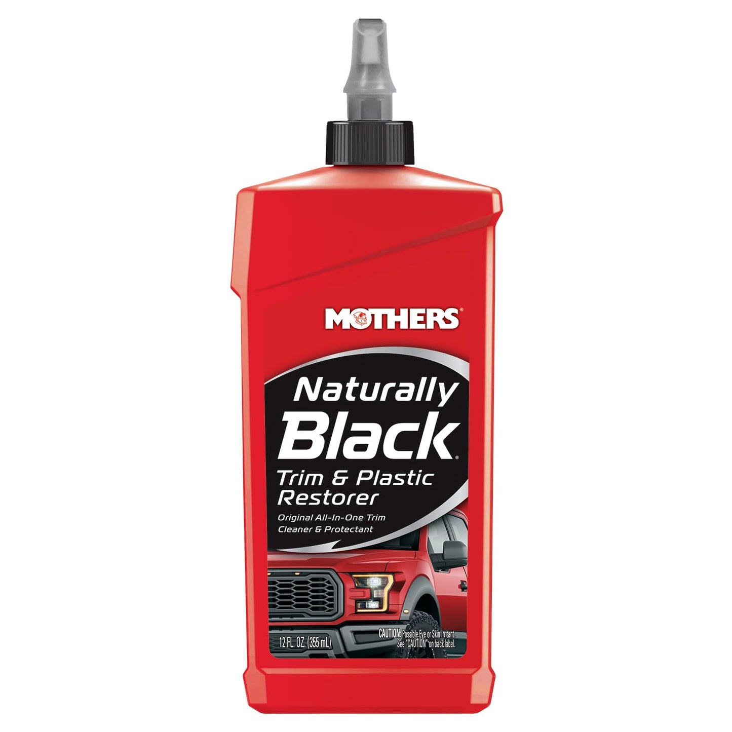 Mothers Naturally Black Trim & Plastic Restorer 355ml Restore Color