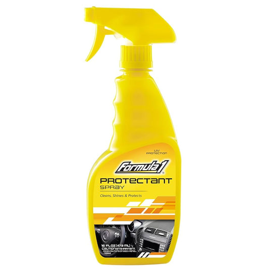 Formula 1 Protectant 473ml – Cleans Shines Protects Plastic Vinyl Rubber UV | AU Stock