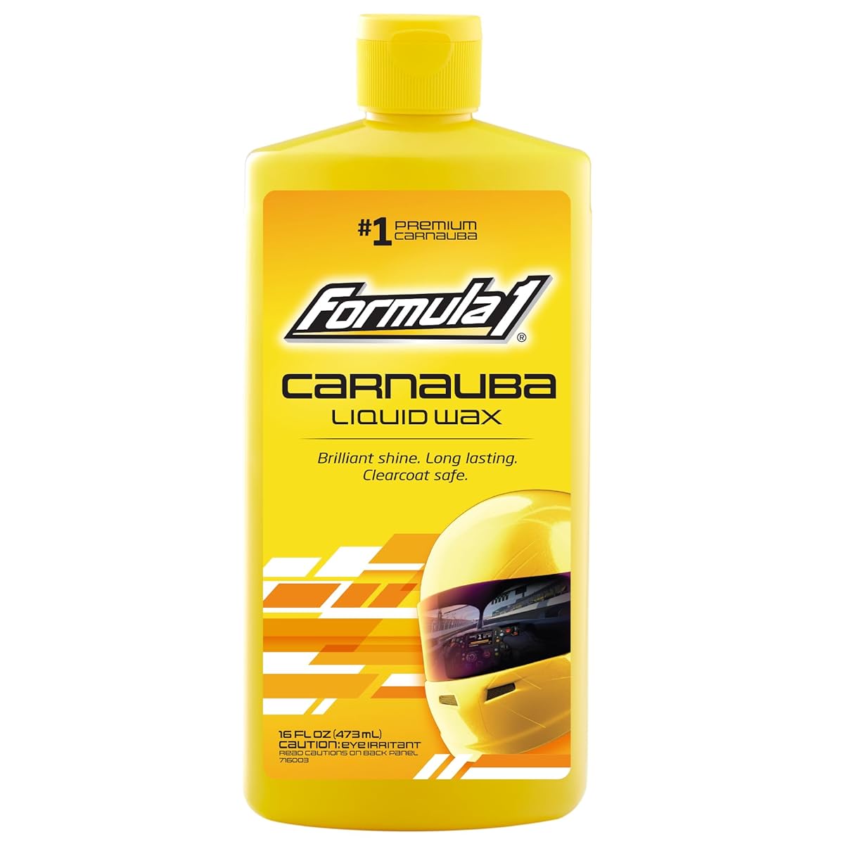 Formula 1 Carnauba Liquid Wax 473ml – High Gloss Shine Paint Protection | AU Stock