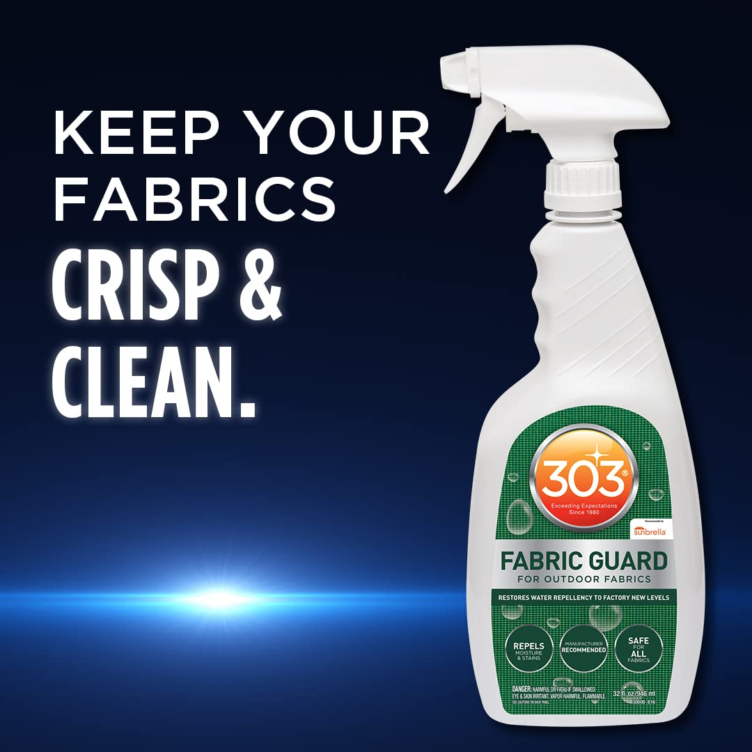 303 Fabric Guard Marine 473ml (30605) Outdoor Water & Stain Repellent