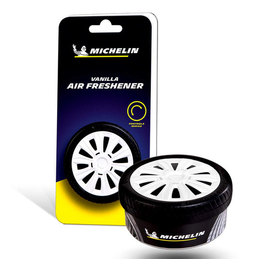Michelin Vanilla Car Air Freshener Can 48g Adjustable Lid