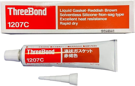ThreeBond TB1207C Reddish RTV Silicone Gasket Maker 150g – High Temp – AU Stock