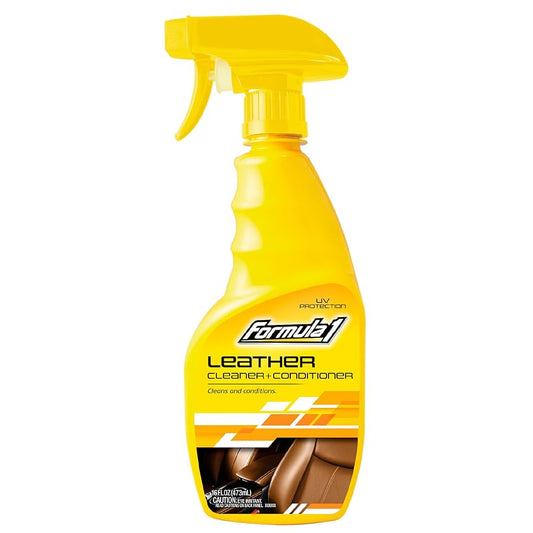 Formula 1 Mr. Leather Cleaner & Conditioner 473ml – Deep-Rich Finish