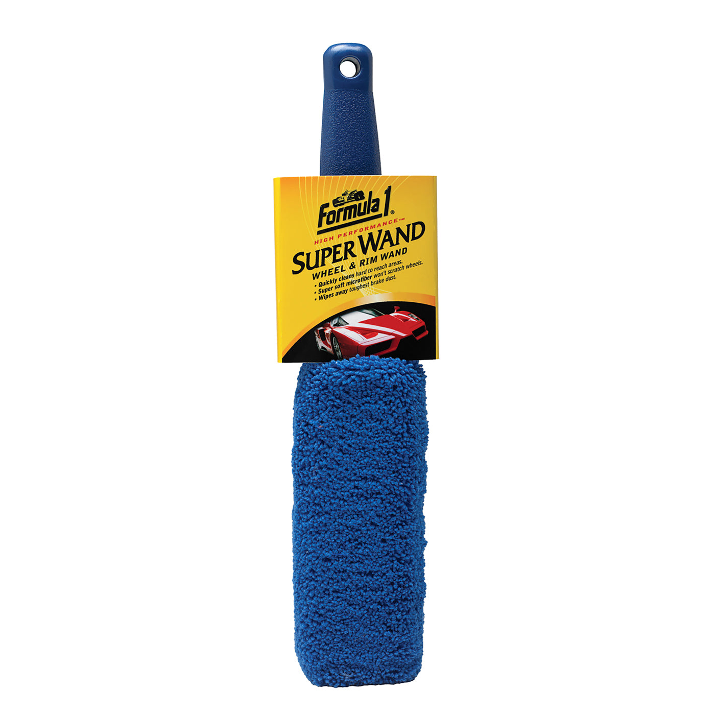 Formula 1 Super Wand Microfiber Wheel & Rim Cleaner – Lint-Free | AU