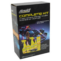 Formula 1 Complete Auto Car Care Kit – Interior & Exterior Cleaning Gift Box | AU Stock