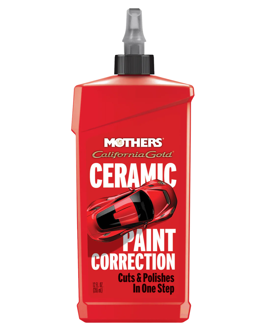 Mothers Ceramic Paint Correction 355ml SiO2 Scratch & Swirl Remover