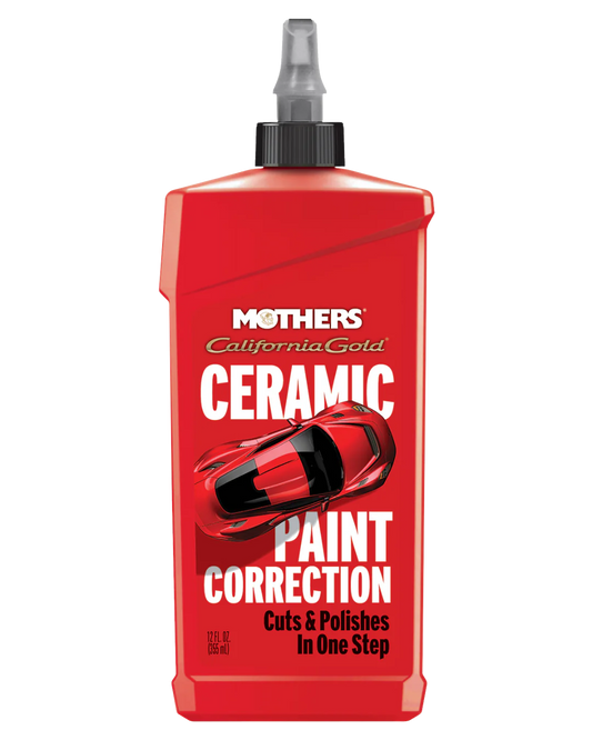 Mothers Ceramic Paint Correction 355ml SiO2 Scratch & Swirl Remover