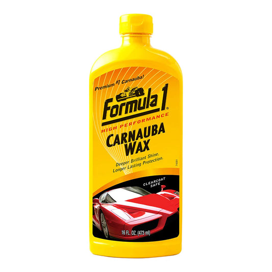 Formula 1 Carnauba Liquid Wax 473ml – High Gloss Shine Paint Protection | AU Stock