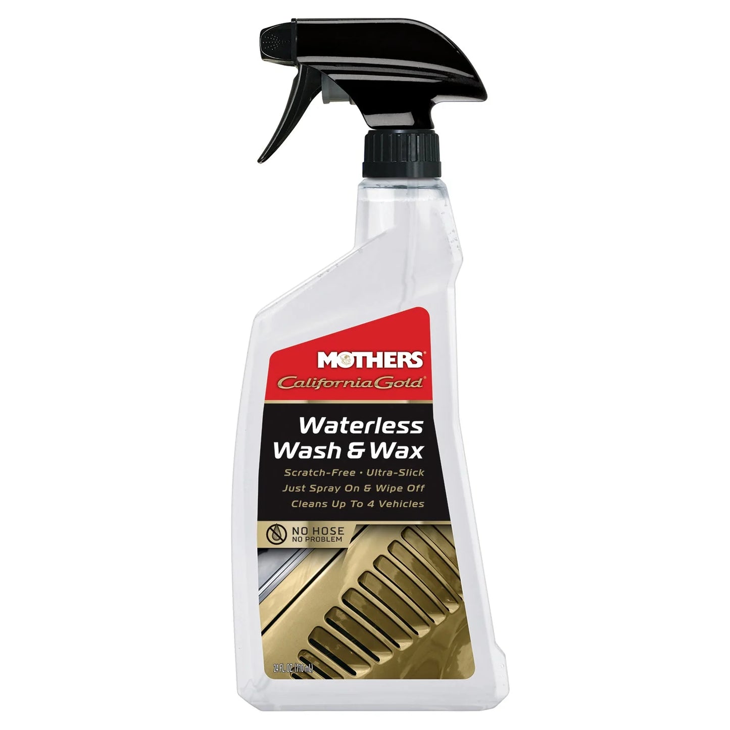 Mothers Waterless Wash & Wax 710ml Quick Detailer No Rinse