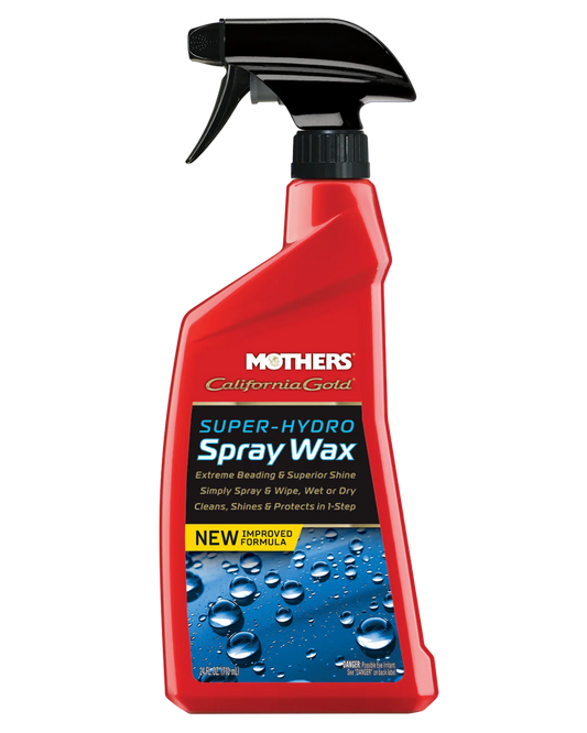 Mothers California Gold Super-Hydro Spray Wax 710ml SiO2 Ceramic 655724