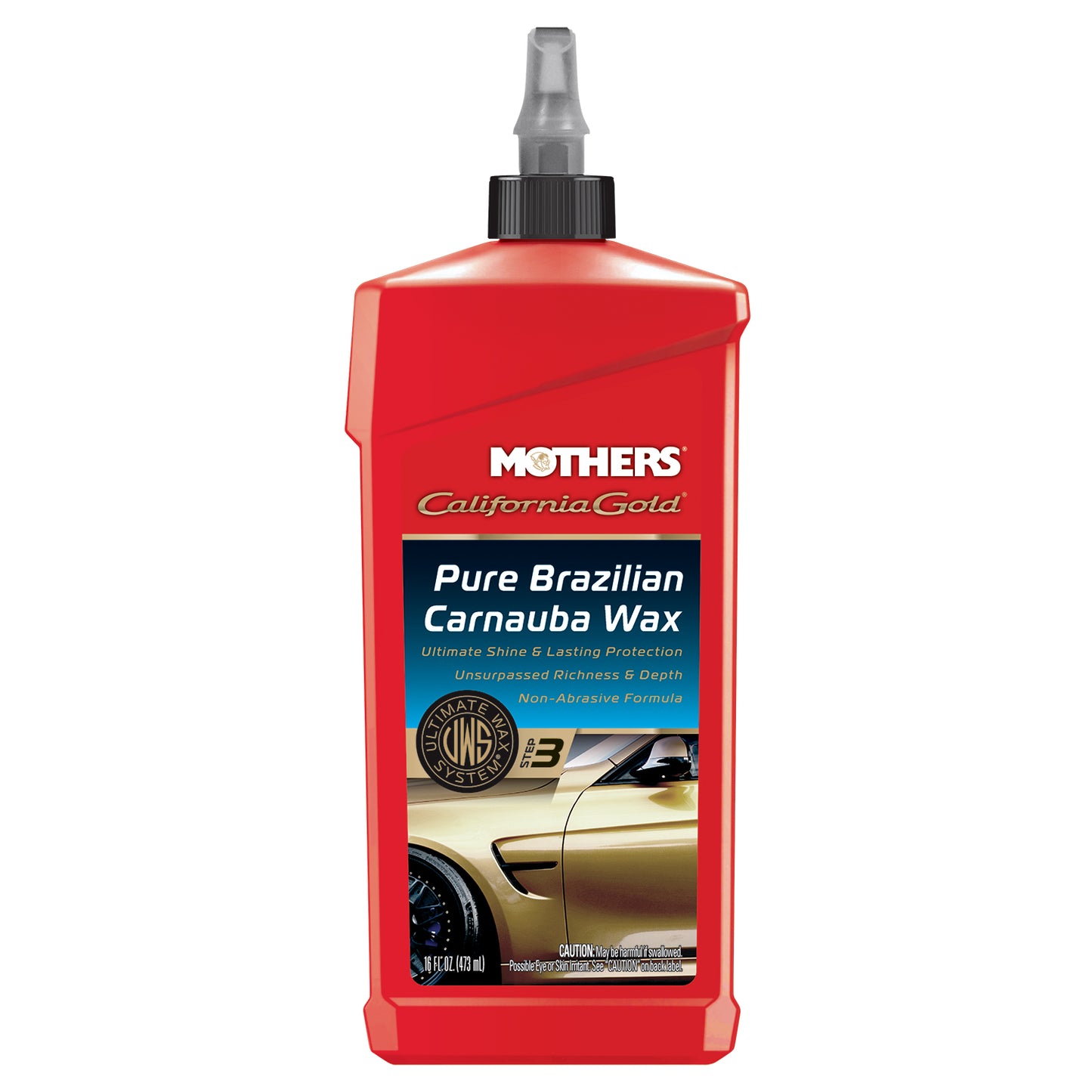 Mothers California Gold Pure Brazilian Carnauba Wax 473ml Step 3 05750