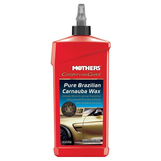 Mothers California Gold Pure Brazilian Carnauba Wax 473ml Step 3 05750