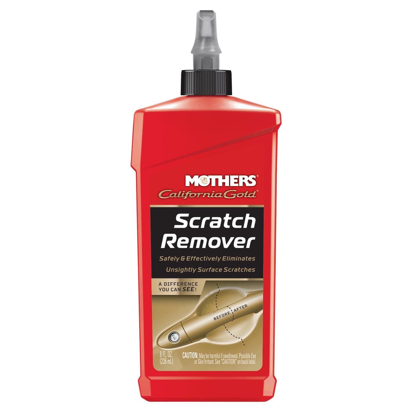 Mothers California Gold Scratch Remover 236ml Paint Cleaner 658408