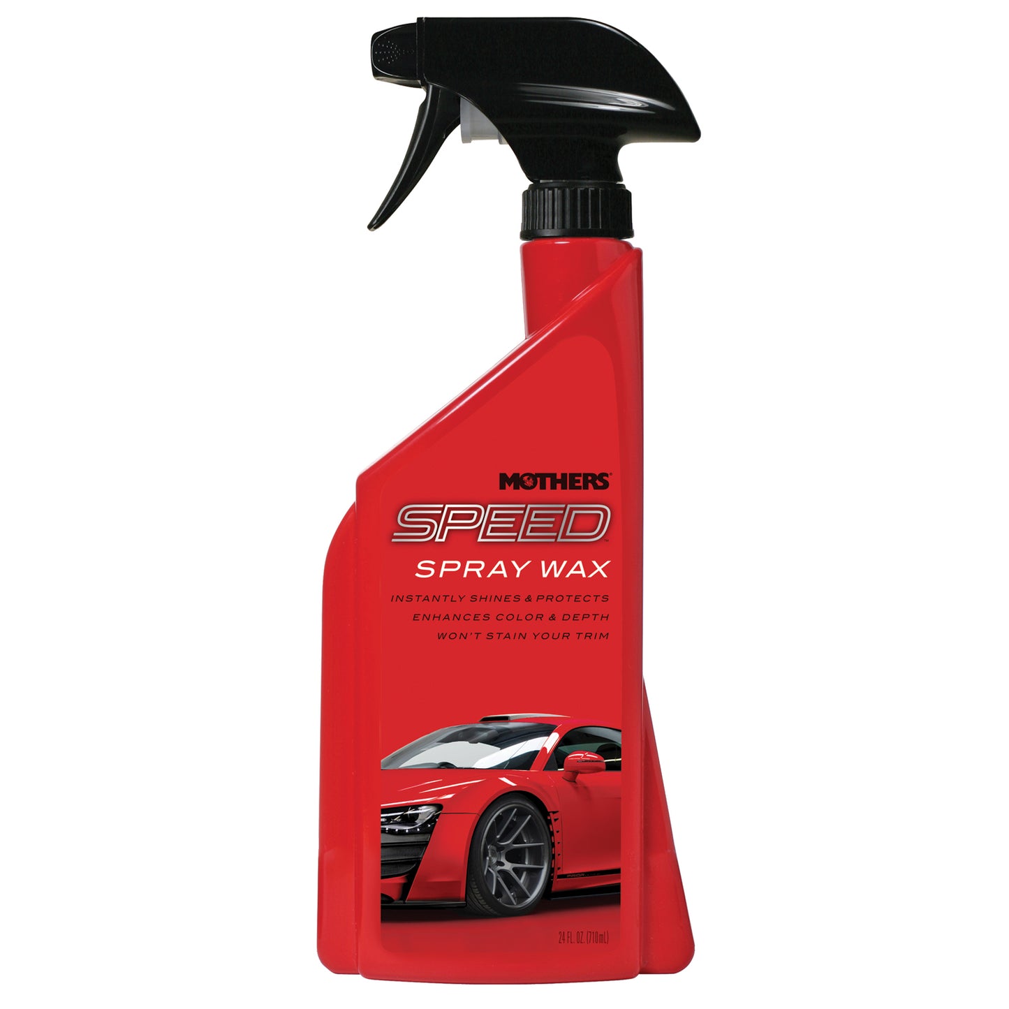 Mothers Speed Spray Wax 710ml Quick Shine Paint Protection