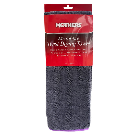 Mothers Microfibre Twist Drying Towel 70x90cm Large Drying Cloth 4929