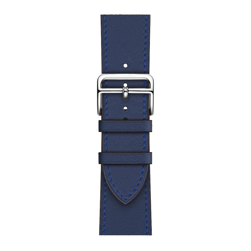 Compatible with Apple Watch Leather Band Strap Series 3-8 38/40/41mm