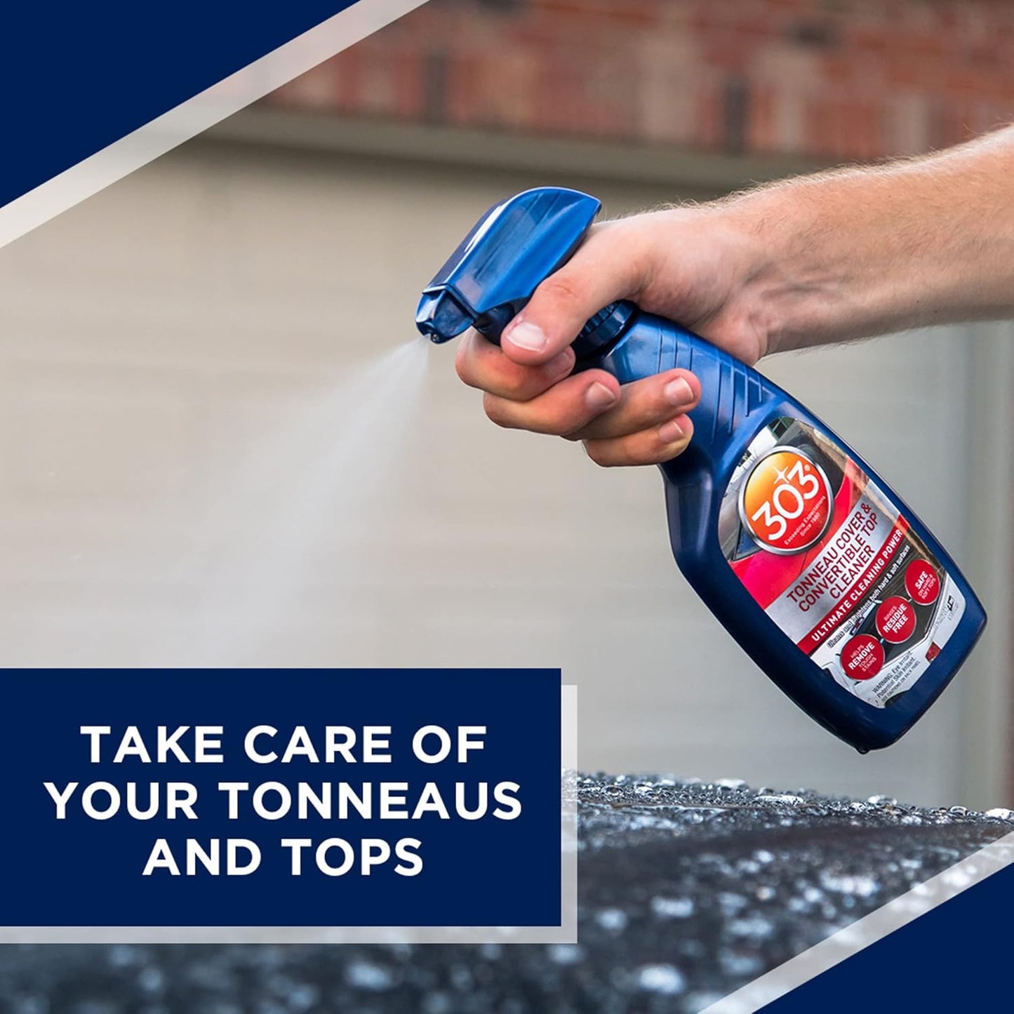 303 Tonneau & Convertible Top Cleaner 473ml (30571) Fabric/Vinyl