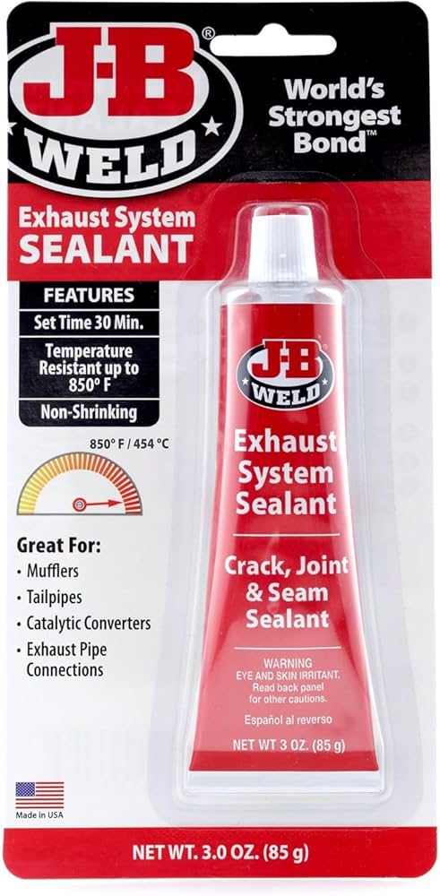 JB Weld Exhaust System Sealant High Temp 85g JB37903