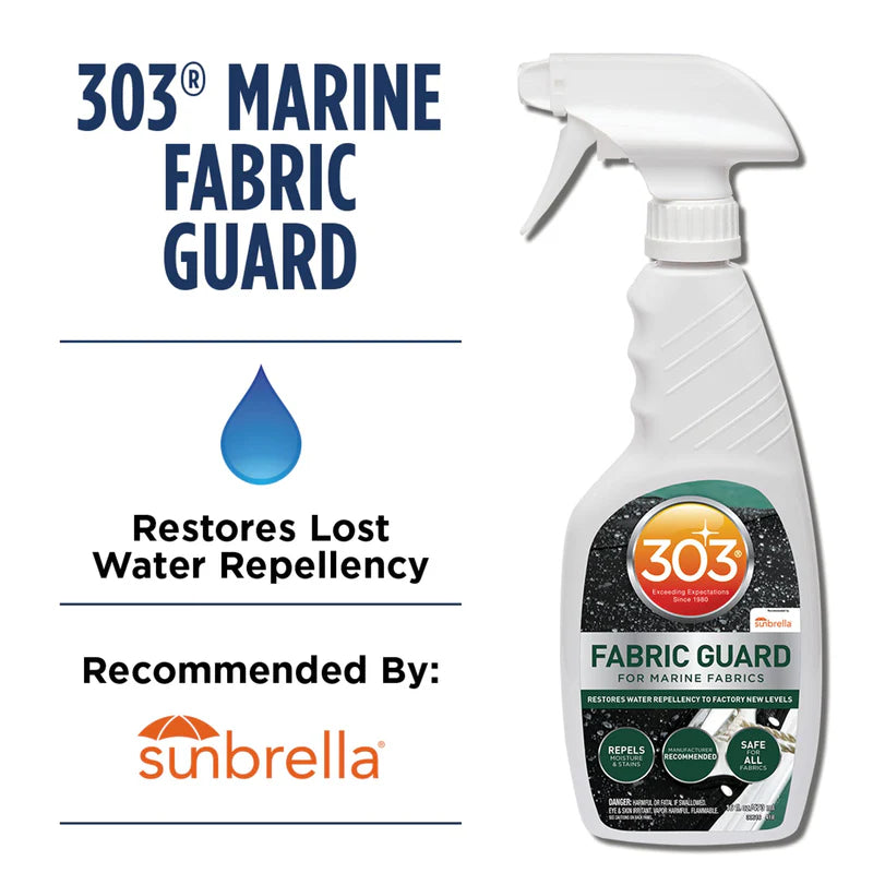 303 Fabric Guard Marine 473ml (30605) Outdoor Water & Stain Repellent