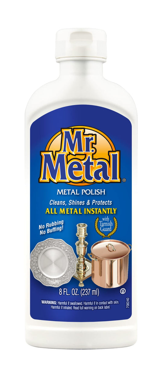 Formula 1 Mr Metal Polish 237ml – Cleans Shines Protects Chrome Aluminium | AU Stock