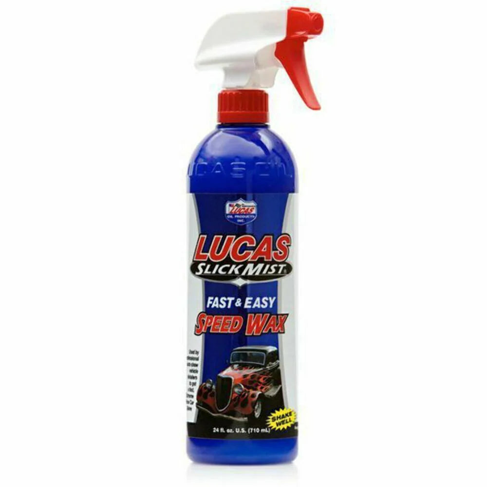 Lucas Slick Mist Speed Wax 710ml (10160) – Quick Spray Detailer