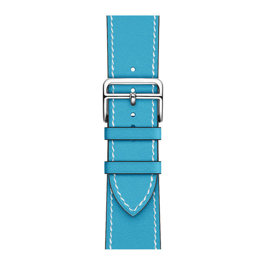Compatible with Apple Watch Leather Band Strap Series 3-8 38/40/41mm