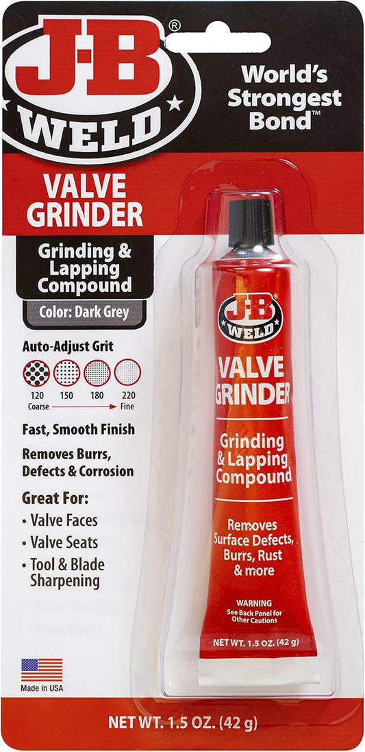JB Weld Valve Grinding Compound 42g JB37801 Valve Lapping Paste