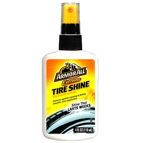 Armor All Extreme Tyre Shine 4oz / 118ml – Wet Mirror Finish, Long-Lasting